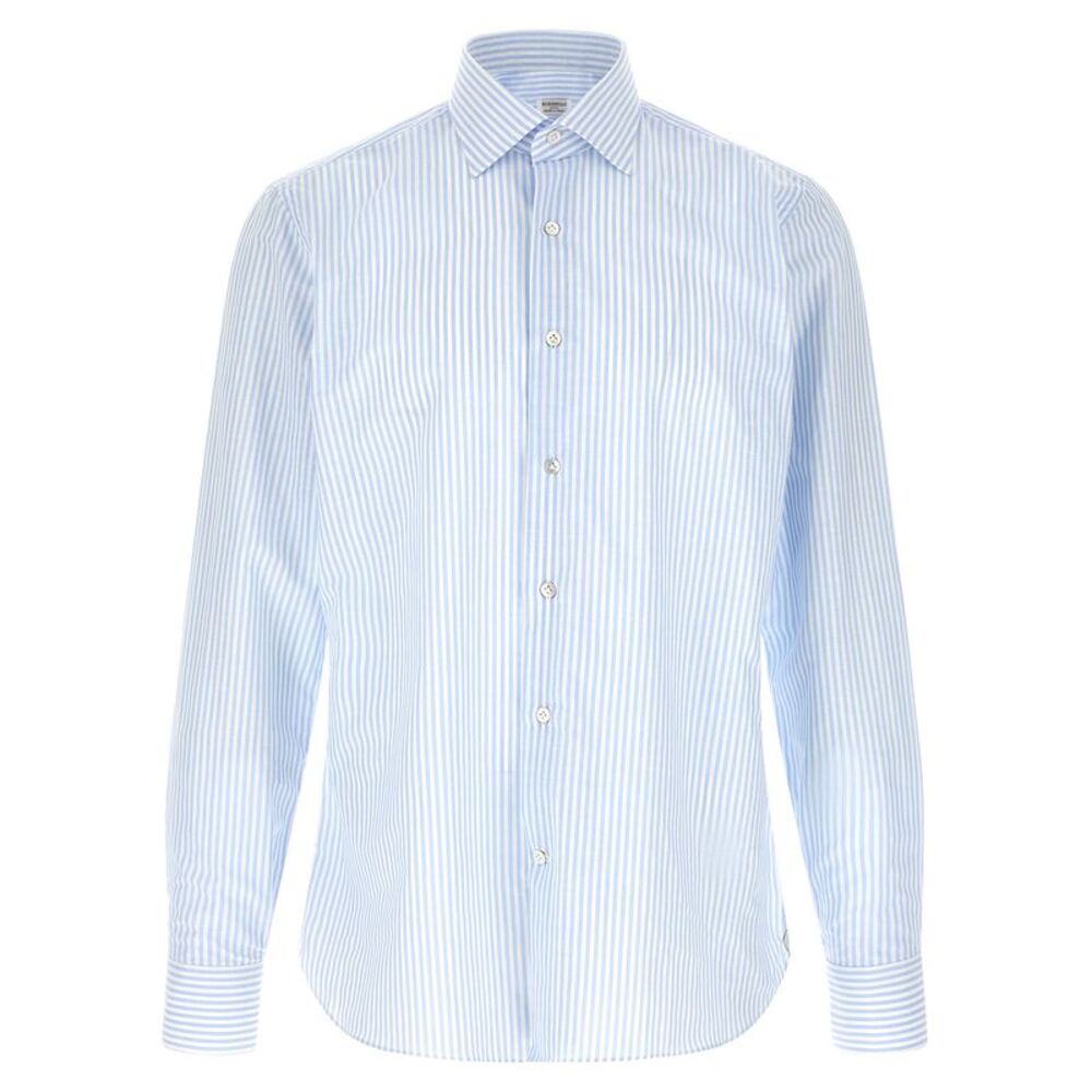 Borriello Men Striped Shirt